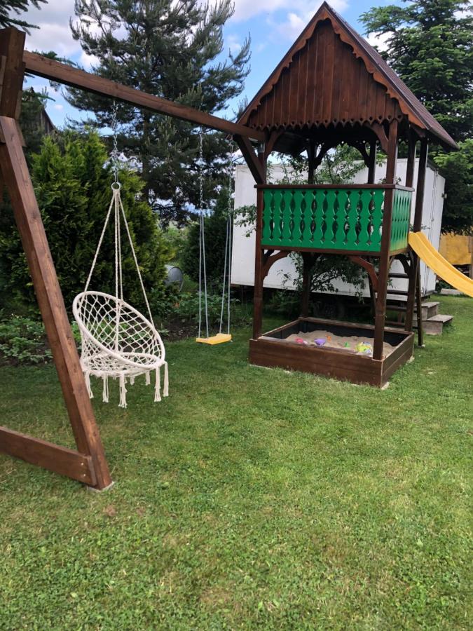 Apartamenty Przystanek Banska Banska Nizna Exterior foto